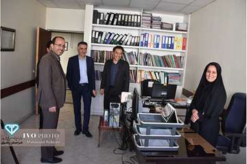 دیدار رئیس سازمان دامپزشکی کشور با همکاران اداره کل دامپزشکی خراسان رضوی و تبریک روز زن به بانوان شا