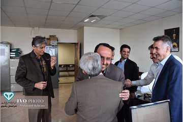 دیدار رئیس سازمان دامپزشکی کشور با همکاران اداره کل دامپزشکی خراسان رضوی و تبریک روز زن به بانوان شا