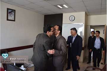 دیدار رئیس سازمان دامپزشکی کشور با همکاران اداره کل دامپزشکی خراسان رضوی و تبریک روز زن به بانوان شا