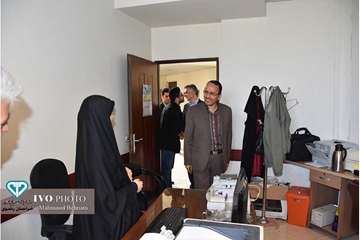 دیدار رئیس سازمان دامپزشکی کشور با همکاران اداره کل دامپزشکی خراسان رضوی و تبریک روز زن به بانوان شا