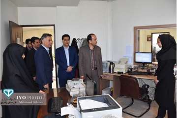 دیدار رئیس سازمان دامپزشکی کشور با همکاران اداره کل دامپزشکی خراسان رضوی و تبریک روز زن به بانوان شا