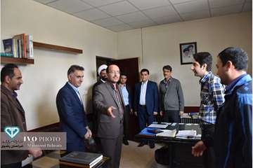 دیدار رئیس سازمان دامپزشکی کشور با همکاران اداره کل دامپزشکی خراسان رضوی و تبریک روز زن به بانوان شا