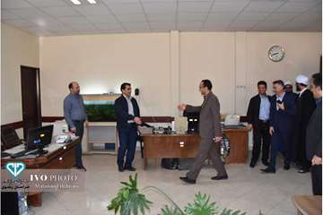 دیدار رئیس سازمان دامپزشکی کشور با همکاران اداره کل دامپزشکی خراسان رضوی و تبریک روز زن به بانوان شا