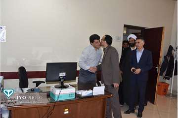 دیدار رئیس سازمان دامپزشکی کشور با همکاران اداره کل دامپزشکی خراسان رضوی و تبریک روز زن به بانوان شا