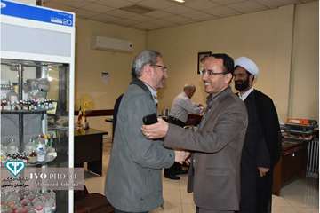 دیدار رئیس سازمان دامپزشکی کشور با همکاران اداره کل دامپزشکی خراسان رضوی و تبریک روز زن به بانوان شا