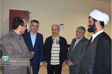 دیدار رئیس سازمان دامپزشکی کشور با همکاران اداره کل دامپزشکی خراسان رضوی و تبریک روز زن به بانوان شا