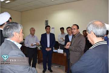 دیدار رئیس سازمان دامپزشکی کشور با همکاران اداره کل دامپزشکی خراسان رضوی و تبریک روز زن به بانوان شا