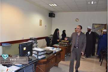 دیدار رئیس سازمان دامپزشکی کشور با همکاران اداره کل دامپزشکی خراسان رضوی و تبریک روز زن به بانوان شا