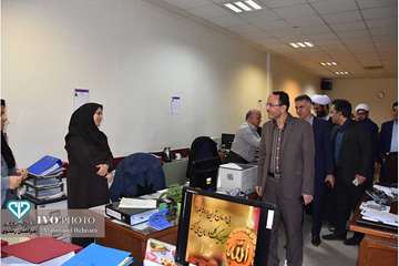 دیدار رئیس سازمان دامپزشکی کشور با همکاران اداره کل دامپزشکی خراسان رضوی و تبریک روز زن به بانوان شا