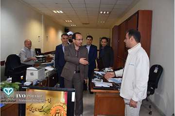دیدار رئیس سازمان دامپزشکی کشور با همکاران اداره کل دامپزشکی خراسان رضوی و تبریک روز زن به بانوان شا