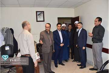 دیدار رئیس سازمان دامپزشکی کشور با همکاران اداره کل دامپزشکی خراسان رضوی و تبریک روز زن به بانوان شا