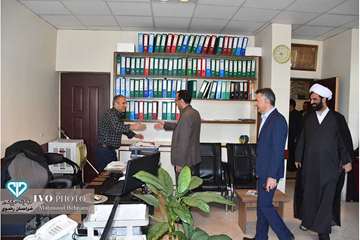 دیدار رئیس سازمان دامپزشکی کشور با همکاران اداره کل دامپزشکی خراسان رضوی و تبریک روز زن به بانوان شا