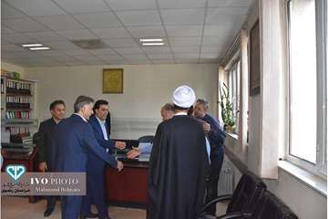 دیدار رئیس سازمان دامپزشکی کشور با همکاران اداره کل دامپزشکی خراسان رضوی و تبریک روز زن به بانوان شا