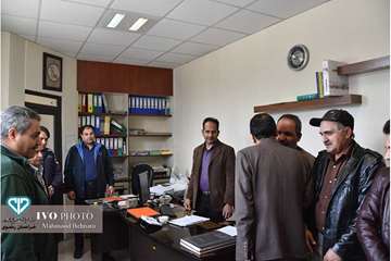 دیدار رئیس سازمان دامپزشکی کشور با همکاران اداره کل دامپزشکی خراسان رضوی و تبریک روز زن به بانوان شا