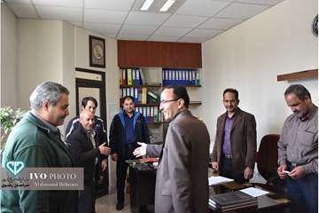 دیدار رئیس سازمان دامپزشکی کشور با همکاران اداره کل دامپزشکی خراسان رضوی و تبریک روز زن به بانوان شا