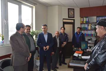 دیدار رئیس سازمان دامپزشکی کشور با همکاران اداره کل دامپزشکی خراسان رضوی و تبریک روز زن به بانوان شا