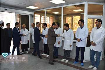 دیدار رئیس سازمان دامپزشکی کشور با همکاران اداره کل دامپزشکی خراسان رضوی و تبریک روز زن به بانوان شا