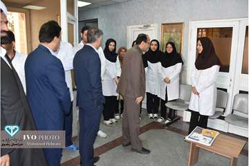 دیدار رئیس سازمان دامپزشکی کشور با همکاران اداره کل دامپزشکی خراسان رضوی و تبریک روز زن به بانوان شا