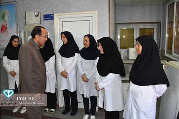 دیدار رئیس سازمان دامپزشکی کشور با همکاران اداره کل دامپزشکی خراسان رضوی و تبریک روز زن به بانوان شا