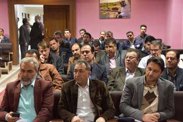 دوره آموزشی نظارت بهداشتی بر فرآورده های خام دامی ویژه طرح تشدید نظارت های بهداشتی ایام نوروز