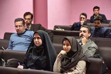 دوره آموزشی نظارت بهداشتی بر فرآورده های خام دامی ویژه طرح تشدید نظارت های بهداشتی ایام نوروز