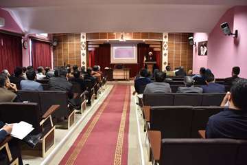 دوره آموزشی نظارت بهداشتی بر فرآورده های خام دامی ویژه طرح تشدید نظارت های بهداشتی ایام نوروز