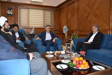 دیدار فرماندار شهرستان کاشمر با مدیرکل دامپزشکی استان خراسان رضوی