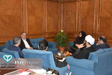 دیدار فرماندار شهرستان کاشمر با مدیرکل دامپزشکی استان خراسان رضوی