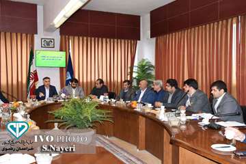 جلسه هم اندیشی و بررسی مشکلات زنبورداران استان خراسان رضوی با حضور مدیر کل دامپزشکی، نمایندگان دستگا