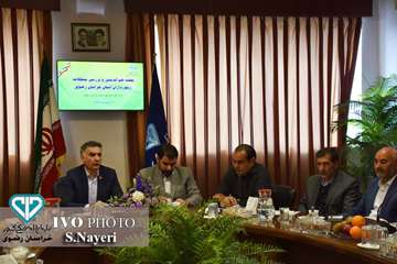 جلسه هم اندیشی و بررسی مشکلات زنبورداران استان خراسان رضوی با حضور مدیر کل دامپزشکی، نمایندگان دستگا