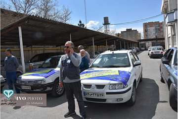 افتتاحیه طرح تشدید نظارت بهداشتی دامپزشکی در ایام نوروز 98