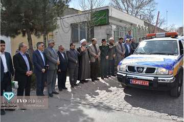 افتتاحیه طرح تشدید نظارت بهداشتی دامپزشکی در ایام نوروز 98