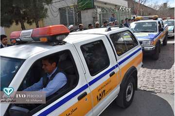 افتتاحیه طرح تشدید نظارت بهداشتی دامپزشکی در ایام نوروز 98