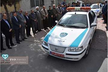 افتتاحیه طرح تشدید نظارت بهداشتی دامپزشکی در ایام نوروز 98