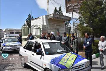 افتتاحیه طرح تشدید نظارت بهداشتی دامپزشکی در ایام نوروز 98