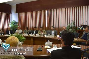 پنجمین جلسه کمیته ساماندهی شیر خام استان خراسان رضوی