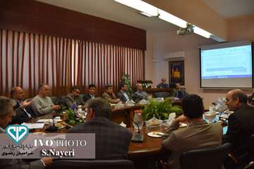 پنجمین جلسه کمیته ساماندهی شیر خام استان خراسان رضوی