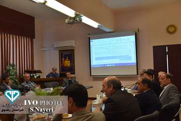 پنجمین جلسه کمیته ساماندهی شیر خام استان خراسان رضوی