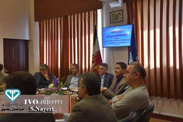 پنجمین جلسه کمیته ساماندهی شیر خام استان خراسان رضوی