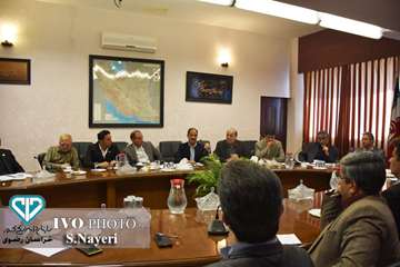 پنجمین جلسه کمیته ساماندهی شیر خام استان خراسان رضوی