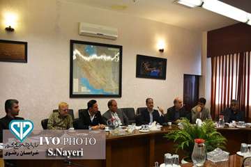 پنجمین جلسه کمیته ساماندهی شیر خام استان خراسان رضوی