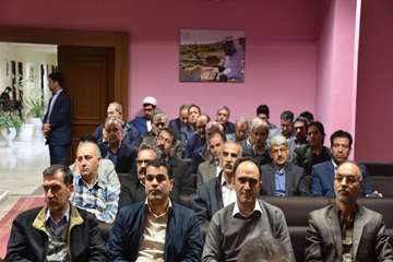 برگزاری مراسم روز میلاد امام علی علیه السلام به همراه چهارمین جلسه شورای عمومی اداره کل دامپزشکی است