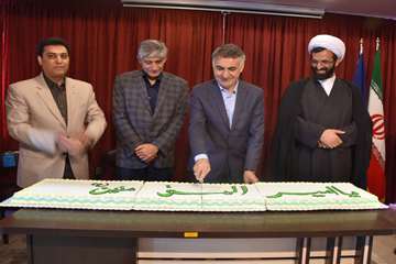 برگزاری مراسم روز میلاد امام علی علیه السلام به همراه چهارمین جلسه شورای عمومی اداره کل دامپزشکی است