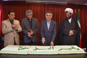 برگزاری مراسم روز میلاد امام علی علیه السلام به همراه چهارمین جلسه شورای عمومی اداره کل دامپزشکی است