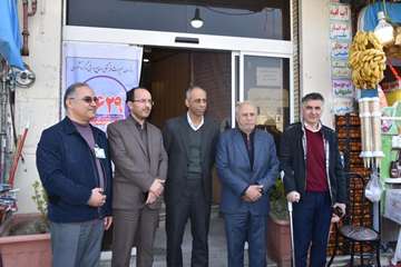 بازدید رییس سازمان دامپزشکی کشور از مراکز عرضه فرآورده های خام دامی در مشهد و دیدار با همکاران گروه 