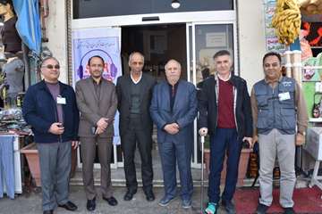 بازدید رییس سازمان دامپزشکی کشور از مراکز عرضه فرآورده های خام دامی در مشهد و دیدار با همکاران گروه 