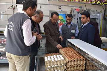 بازدید رییس سازمان دامپزشکی کشور از مراکز عرضه فرآورده های خام دامی در مشهد و دیدار با همکاران گروه 