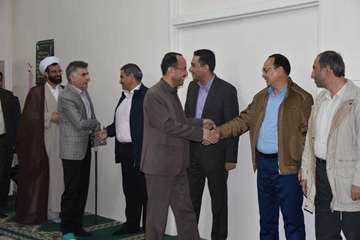 دیدار نوروزی رییس سازمان دامپزشکی کشور با همکاران استان خراسان رضوی در اولین روز کاری سال 1398