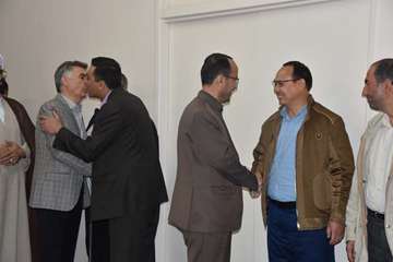 دیدار نوروزی رییس سازمان دامپزشکی کشور با همکاران استان خراسان رضوی در اولین روز کاری سال 1398