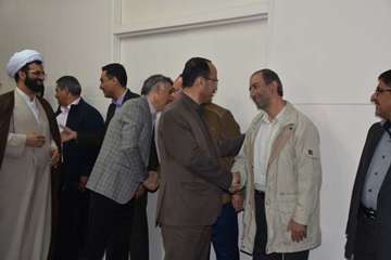 دیدار نوروزی رییس سازمان دامپزشکی کشور با همکاران استان خراسان رضوی در اولین روز کاری سال 1398